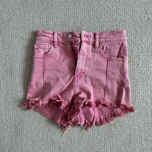 Revice Denim Venus Pink Shorts